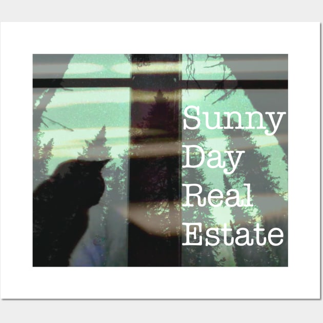 SUNNY DAY REAL ESTATE Wall Art by Noah Monroe